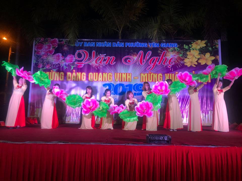 Phường Yên Giang (TX Quảng Yên) tổ chức văn nghệ mừng Đảng - mừng xuân Kỷ Hợi 2019