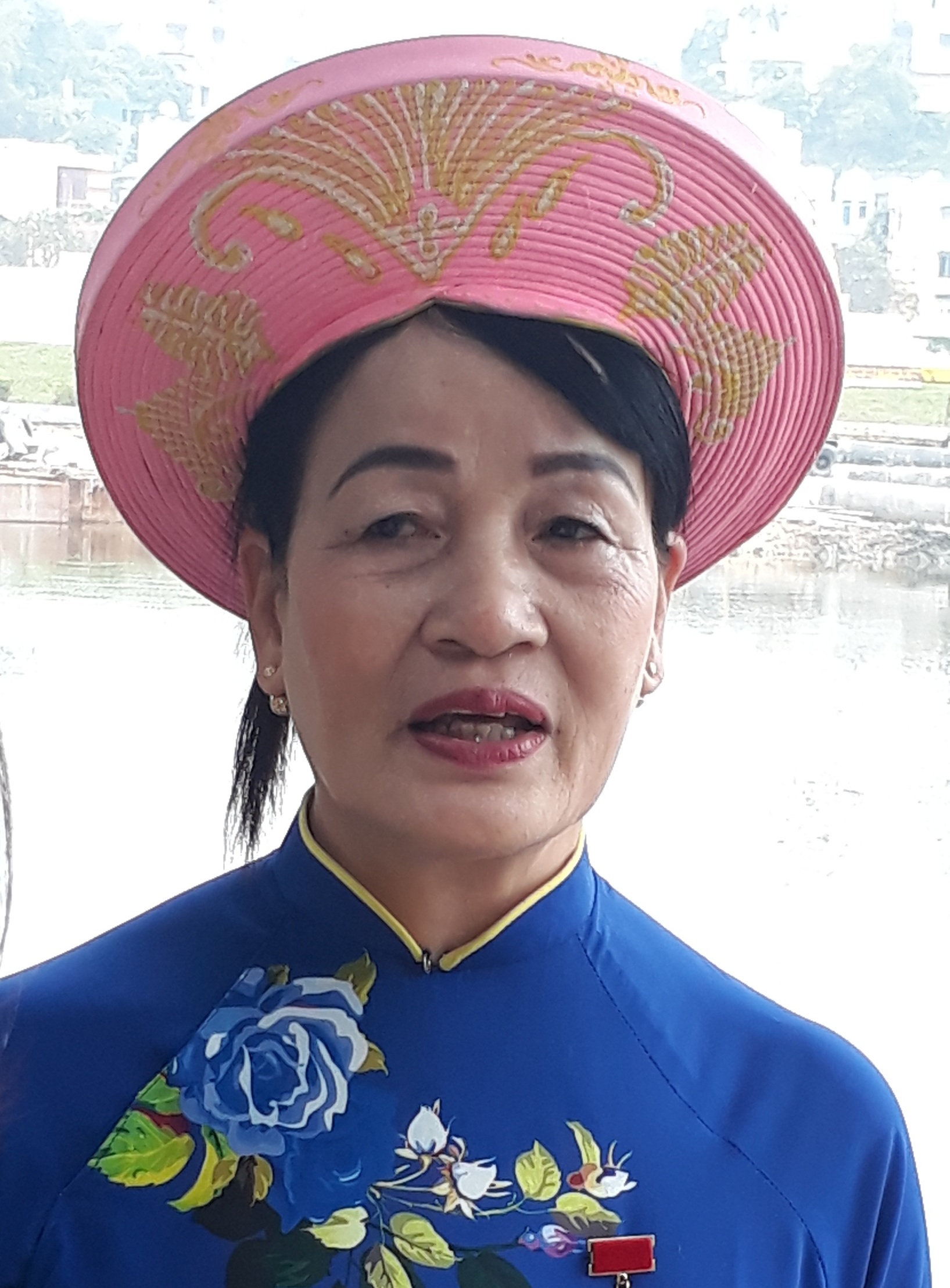 Nghệ nhân dân gian Lê Thị Lộc thường xuyên được mời sang Tam Đảo hát giao duyên.