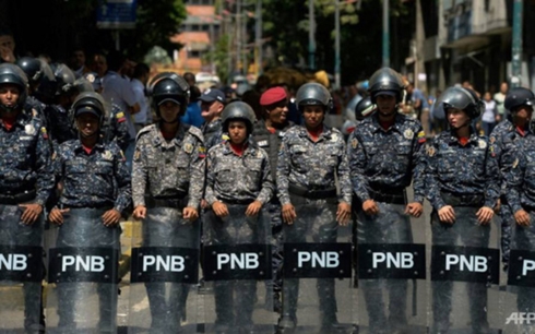 Cảnh sát Venezuela (Ảnh: AFP)