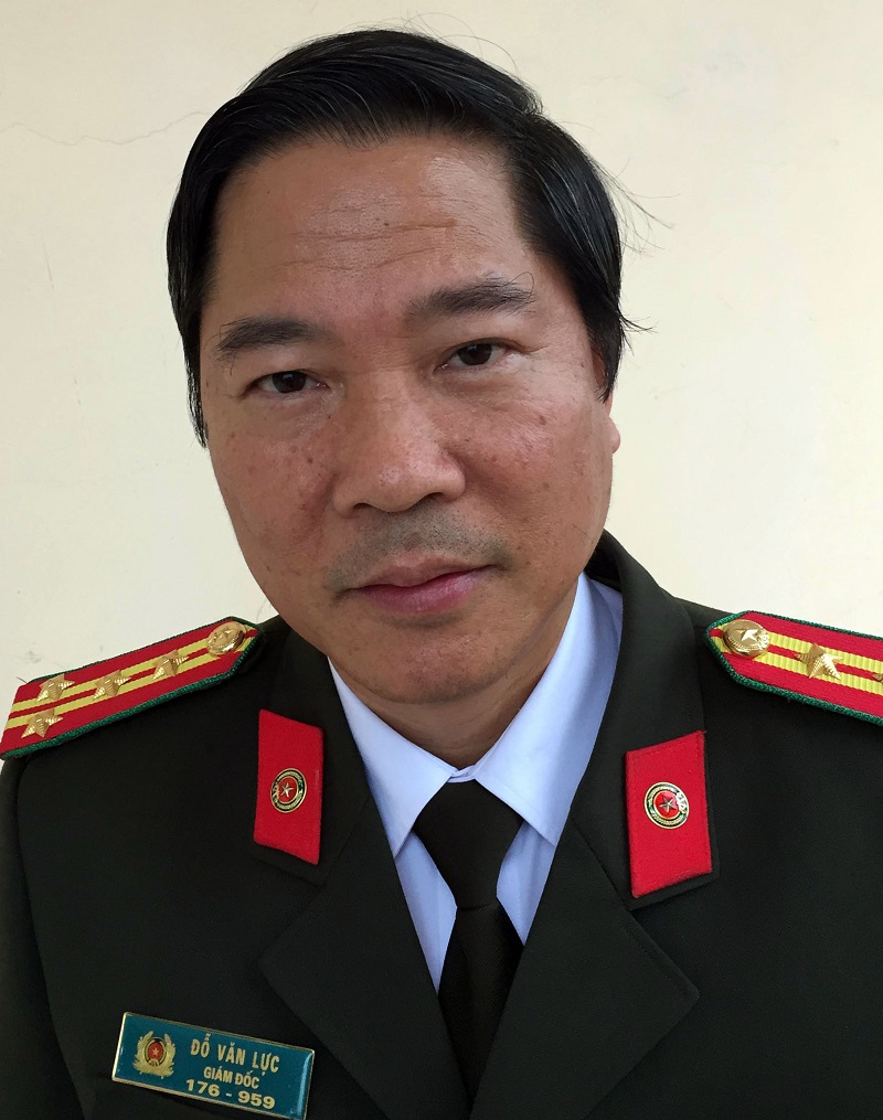 Đại tá Đỗ Văn Lực.