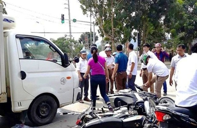 Vụ tai nạn giao thông tại Anh Sơn, Nghệ An.