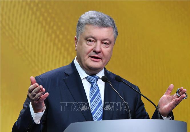 Tổng thống Petro Poroshenko. Ảnh: AFP/TTXVN