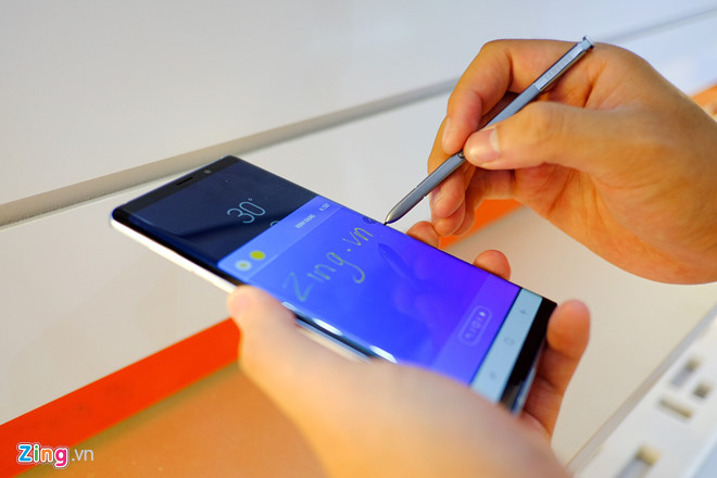 Galaxy Note9 đang được điều chỉnh giá mạnh sau Tết.