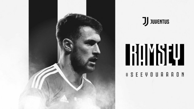  Ramsey gia nhập Juventus.