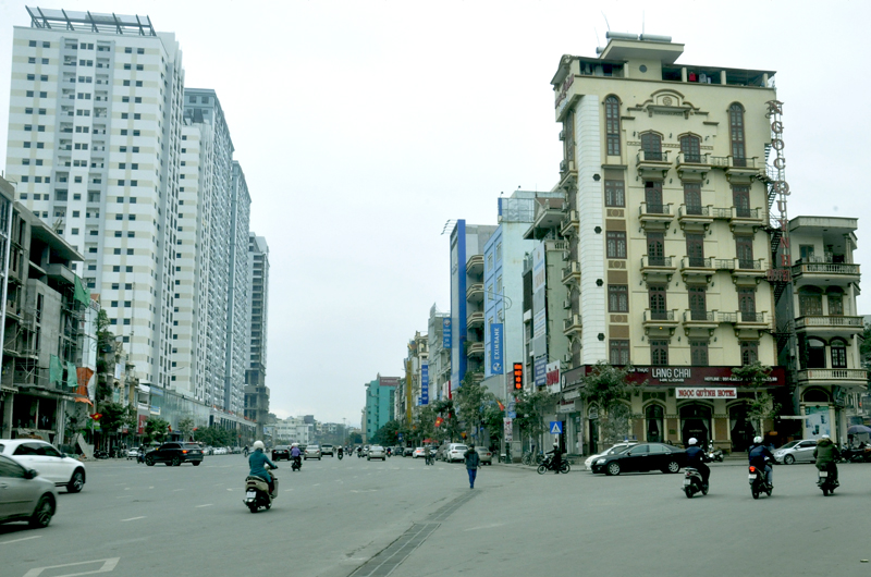 Với các chính sách phát triển nhà ở trên địa bàn, đô thị thành phố Hạ Long ngày càng khang trang, hiện đại.