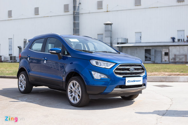 Ford EcoSport được giảm giá từ 15-40 triệu đồng sau Tết Nguyên đán Kỷ Hợi 2019. Ảnh: Ngọc Tuấn.