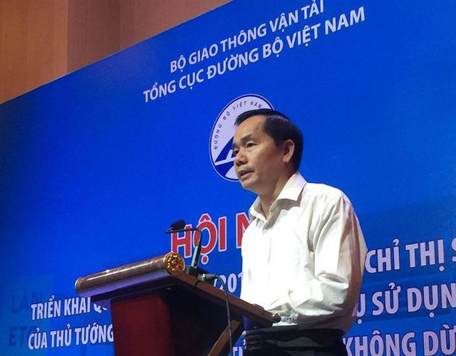 Ông Nguyễn Văn Huyện - Tổng cục trưởng Tổng cục Đường bộ Việt Nam. Ảnh: dantri.com.vn