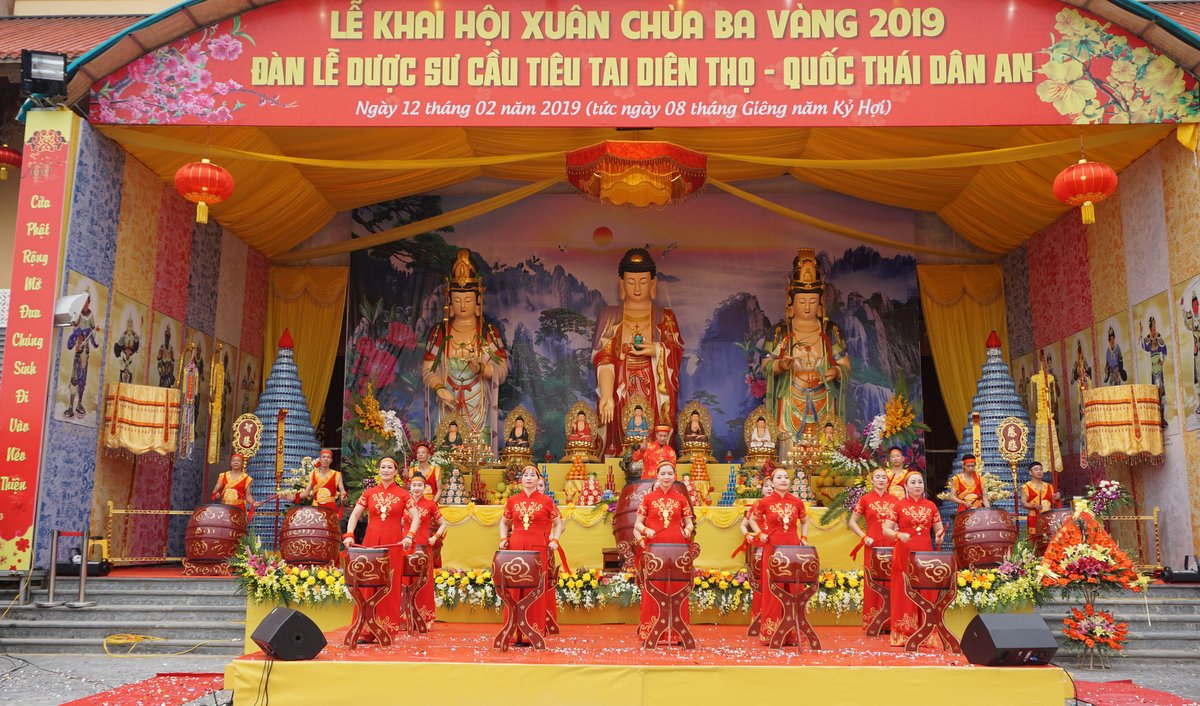 Lễ Khai Hội Chùa Ba Vàng: Hành Trình Tâm Linh Đầu Xuân