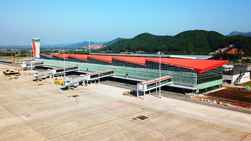 Cảng hàng không quốc tế Vân Đồn - sân bay quốc tế đầu tiên do tư nhân đầu tư