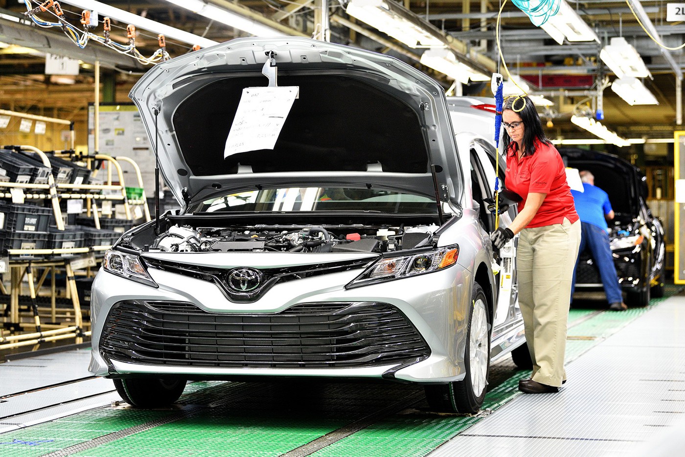 Chưa rõ Camry mới sẽ tiếp tục được lắp ráp hay đổi sang nhập khẩu Thái Lan. Ảnh minh hoạ: Toyota.