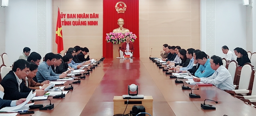 Đồng chí Đặng Huy Hậu chủ trì hội nghị trực tuyến về Chương trình OCOP 