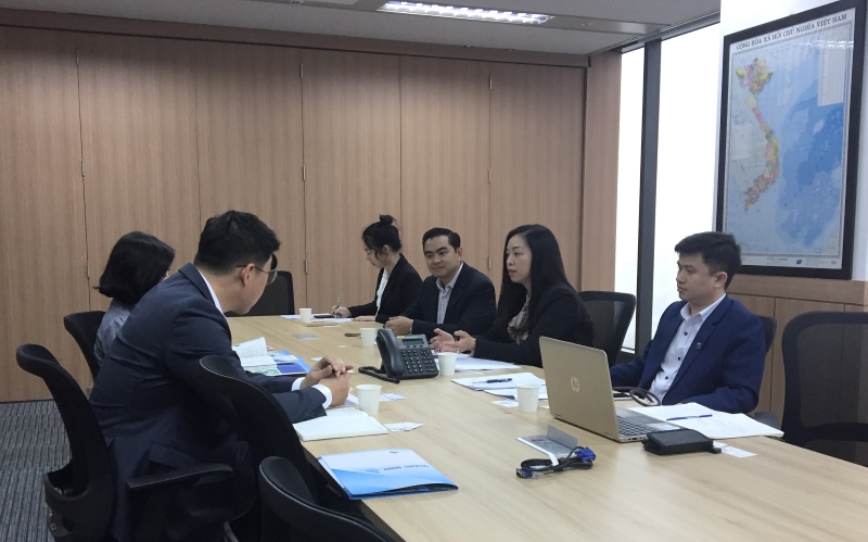 IPA Quảng Ninh làm việc với Cơ quan xúc tiến thương mại và đầu tư Hàn Quốc tại Việt Nam dịp đầu xuân 2019 (Ảnh: Thái Sơn - CTV)