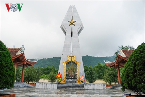 Đài tưởng niệm các anh hùng liệt sĩ Pò Hèn là địa chỉ đỏ để giáo dục truyền thống, lý tưởng cho thế hệ trẻ hôm nay và mai sau.