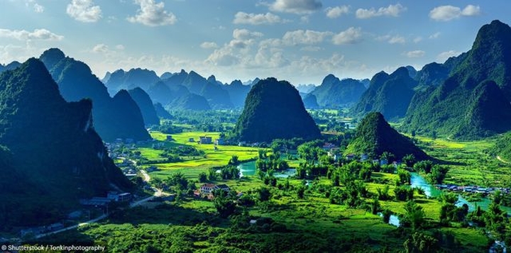 Phong cảnh Việt Nam lên báo Anh, được ca ngợi đẹp đến \