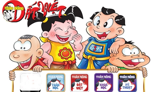 Bốn nhân vật chính của bộ 