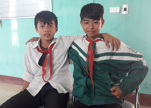 Nam sinh lớp 7 lao mình xuống kênh cứu hai em nhỏ - Báo Quảng Ninh ...