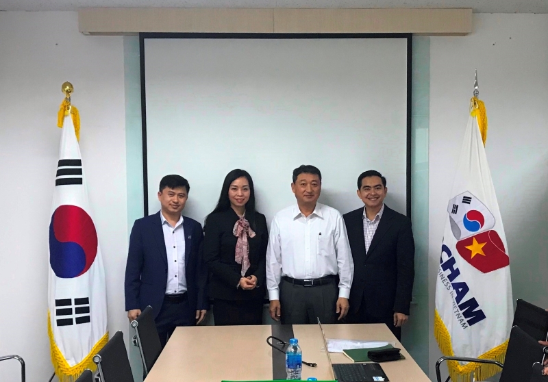 Ngay dịp đầu năm mới 2019, Ban Xúc tiến và Hỗ trợ đầu tư tỉnh đã tổ chức đoàn công tác gặp gỡ và làm việc với các Tổ chức quốc tế tại Hà Nội gồm trong đó có Hiệp hội Doanh nghiệp Hàn Quốc tại Việt Nam (KORCHAM).