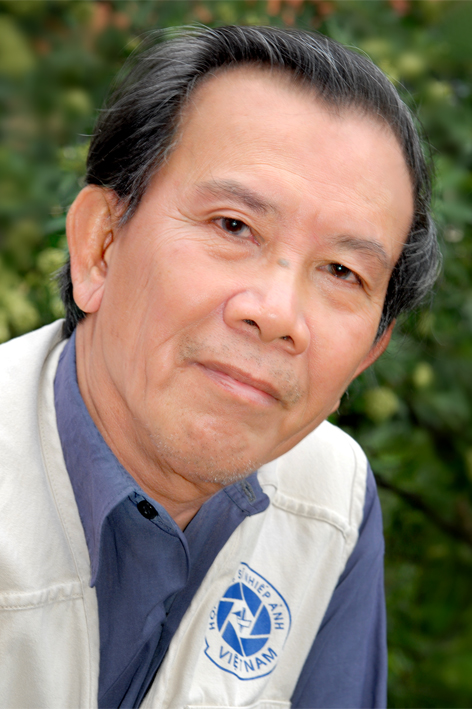 Nhà báo, nghệ sĩ nhiếp ảnh Đỗ Kha.