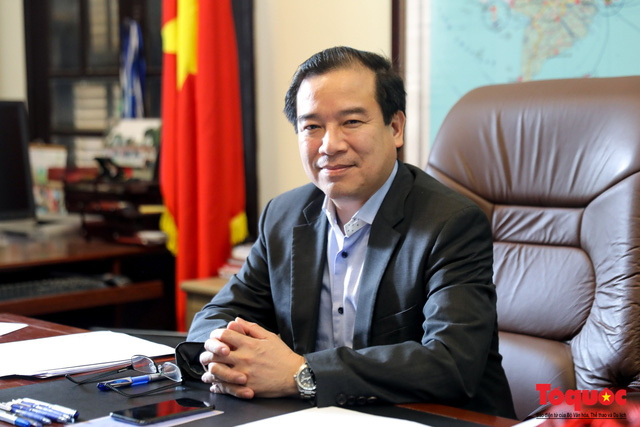 Ông Hà Văn Siêu, Phó Tổng cục trưởng Tổng cục Du lịch Việt Nam