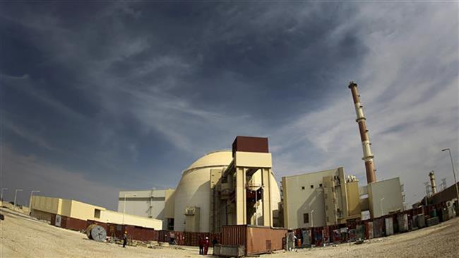 Nhà máy điện hạt nhân Bushehr ở miền nam Iran. Ảnh: presstv.com
