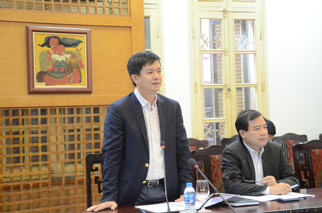 Thứ trưởng Lê Quang Tùng phát biểu tại buổi Tọa đàm