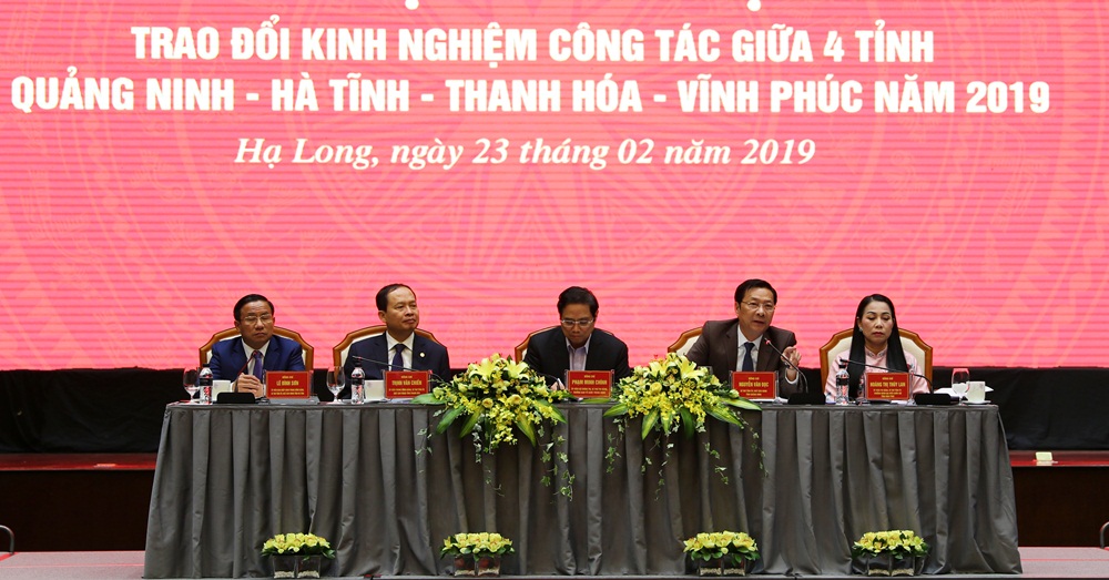 Đồng chí Phạm Minh Chính cũng Bí thư Tỉnh ủy 4 tỉnh 