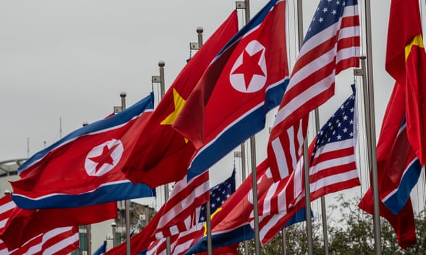 Truyền thông nước ngoài đăng tải hình ảnh về công tác chuẩn bị của Việt Nam cho Hội nghị thượng đỉnh Hoa Kỳ - Triều Tiên lần thứ hai. (Ảnh: Getty Images).
