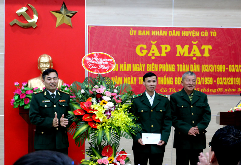Đại tá Nguyễn Thanh Hải – Phó Chính ủy BĐBP tỉ ... ện nhân dịp kỷ niệm Ngày truyền thống BĐBP.