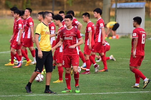  HLV Willander Fonseca không thể làm nhiệm vụ tại vòng loại U23 châu Á 2020.