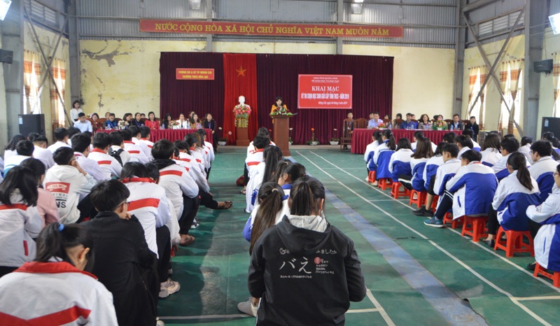 Học sinh Móng Cái tham gia kỳ thi học sinh giỏi cấp tỉnh bậc THCS
