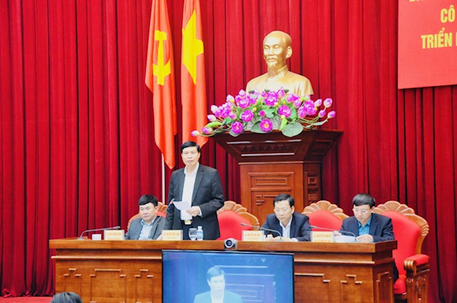 Phó Bí thư Tỉnh ủy, Chủ tịch UBND tỉnh Nguyễn Đức Long gợi mở một số giải pháp trong phát triển KT-XH cho huyện Ba Chẽ trong thời gian tới.
