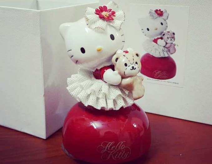 Hello Kitty xuất hiện trên hơn 50 nghìn sản phẩm tại 130 quốc gia trên thế giới. (Ảnh: Phùng Trang)