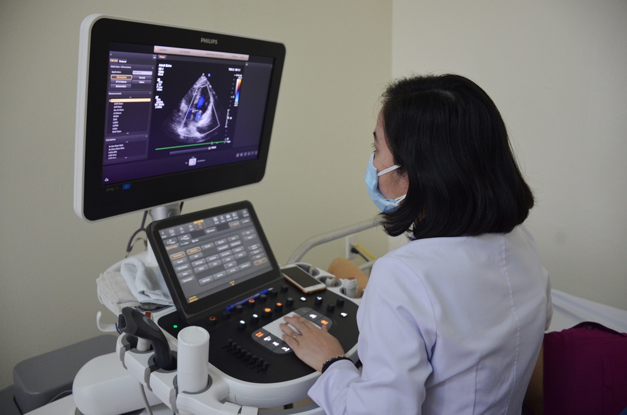 Kỹ thuật siêu âm tim qua thực quản được Bệnh viện Bãi Cháy triển khai từ tháng 5/2018