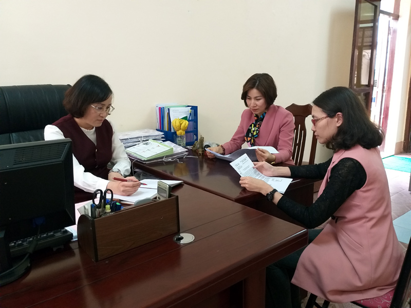 Cán bộ, đảng viên Chi bộ Phòng LĐ-TB&XH huyện Tiên Yên triển khai kế hoạch học tập và làm theo Bác năm 2019
