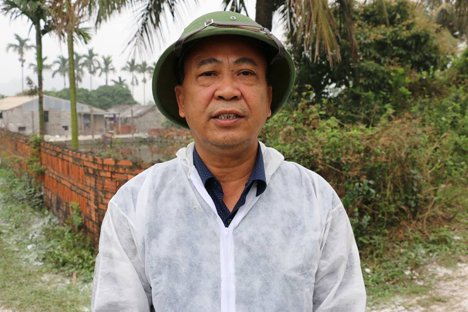 Ông Trần Xuân Đông, Chi cục Trưởng, Chi cục Chăn nuôi và Thú y (Sở NN&PTNT).