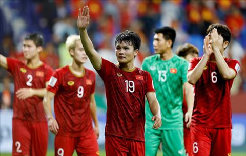  ĐT Việt Nam sẽ tăng hạng trên BXH FIFA thế giới trong tháng 3/2019