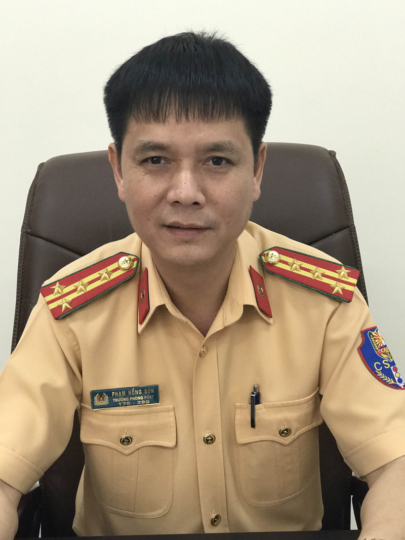 Đại tá Phạm Hồng Sơn.