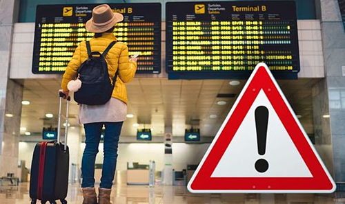 Nhiều hãng bay đã hủy chuyến ở New Zealand sau khi nước này đặt cảnh báo cao về mức độ đe dọa an ninh. Ảnh: Express.