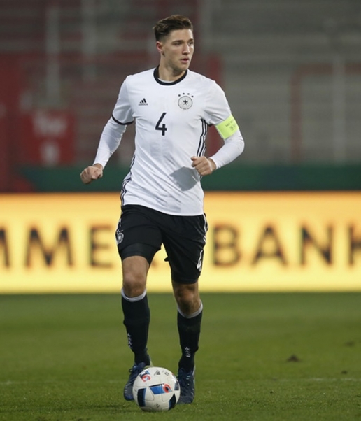  Niklas Stark là 1 trong 3 cầu thủ U21 được trao cơ hội ở đợt triệu tập này.