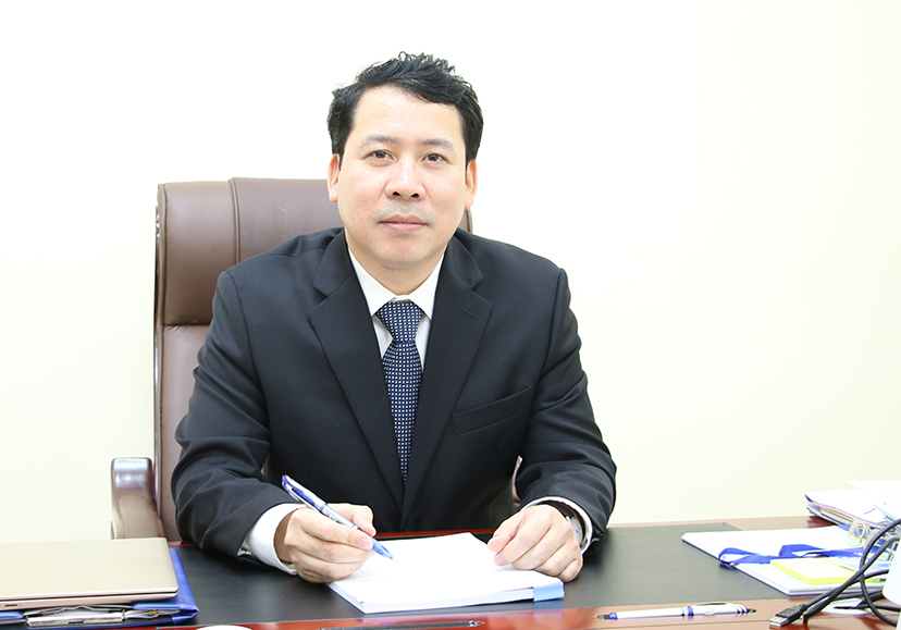 Đồng chí Trần Như Long, Bí thư Huyện ủy, Chủ tịch UBND huyện Cô Tô.