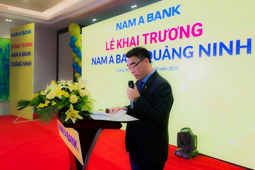 Ông Nguyễn DanhThiết - Giám đốc Nam A Bank khu vực miền Bắc kiêm trưởng ban phát triển mạng lưới cho biết Quảng Ninh là địa bàn “màu mỡ” để thương hiệu Nam A Bank phát triển mạnh mẽ.