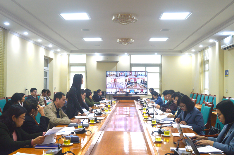 Đoàn giám sát của HĐND tỉnh làm việc tại huyện Ba Chẽ.