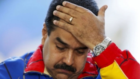 Tổng thống Venezuela Maduro. Ảnh: mundo24.net.