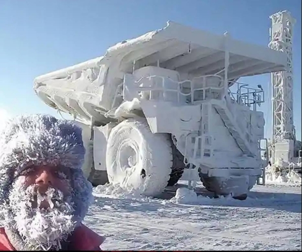 Vào mùa đông, tại một số vùng ở Nga, nhiệt độ có thể giảm xuống -86 ° F (-30 ° C).