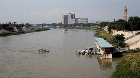Sông Tigris, nơi xảy ra vụ chìm phà khiến ít nhất 54 người chết. Ảnh: Reuters.