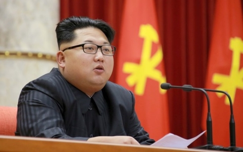 Nhà lãnh đạo Triều Tiên Kim Jong-un. Ảnh: The Atlantic.