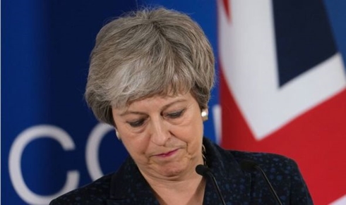 Thủ tướng Theresa May.