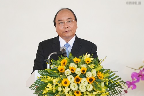 Thủ tướng khái quát 6 điểm chính rút ra từ thành công của Chu Lai, Thaco. Ảnh VGP/Quang Hiếu