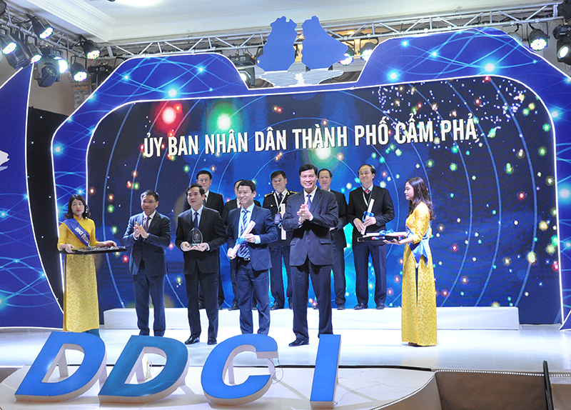 Cục Hải quan Quảng Ninh và TP Cẩm Phả tiếp tục giành vị trí Quán quân DDCI 2018