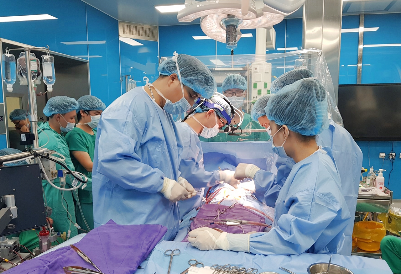 Bệnh viện Sản Nhi Quảng Ninh vừa tiến hành